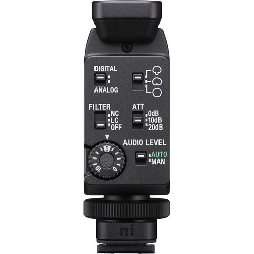 Sony ECM-B1M Camera-Mount Digital Shotgun Microphone Sony ECM-B1M Camera-Mount Digital Shotgun Microphone
