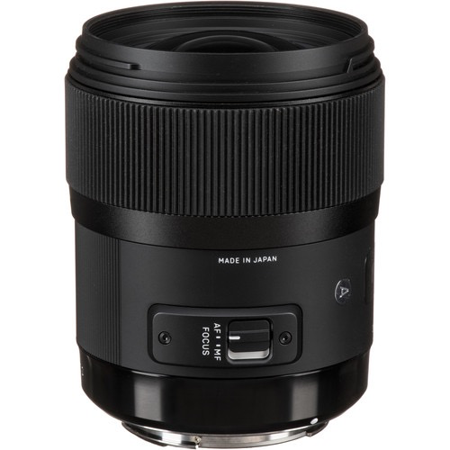 Sigma 35mm F1.4 DG HSM Art Lens for Canon EF by Sigma at B&C Sigma 35mm F1.4 DG HSM Art Lens for Canon EF by Sigma at B&C