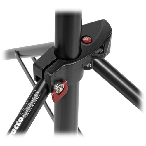 Manfrotto Alu Ranker Air-Cushioned Light Stand (Black, 9)