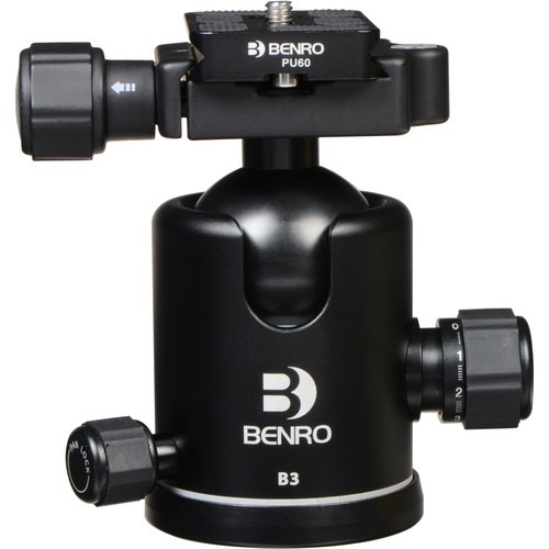 Benro B3 Double Action Ballhead