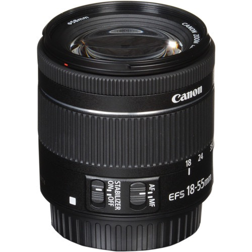 Canon EF-S 18–55mm f/4–5.6 IS STM