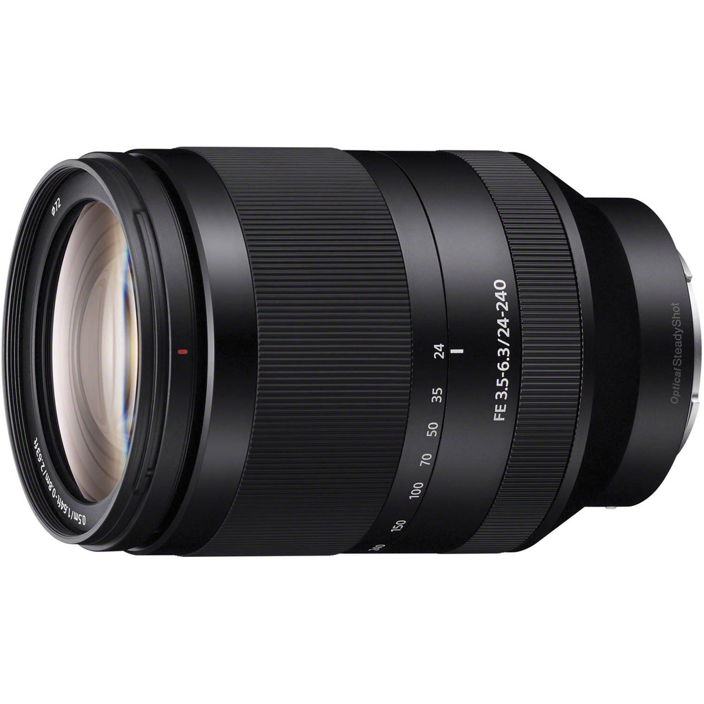 Sony FE 24-240mm f/3.5-6.3 OSS Telephoto Lens