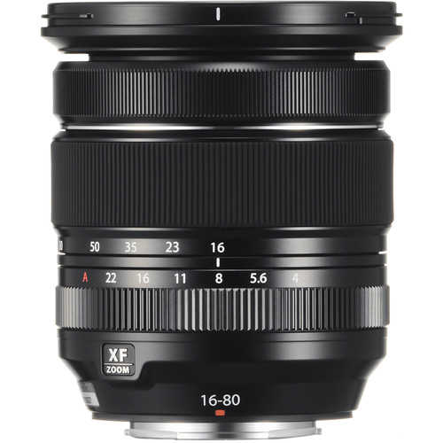 Fujifilm XF 16-80mm f/4 レンズ FUJIFILM XF 16-80mm f/4 R OIS WR Lens by Fujifilm at B&C Camera