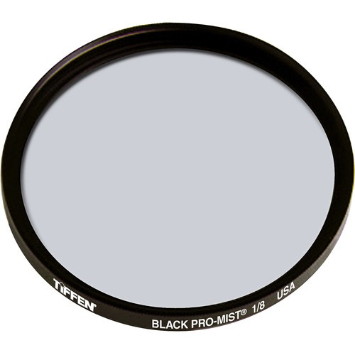 Tiffen 49mm Black Pro-Mist 1/8 Filter