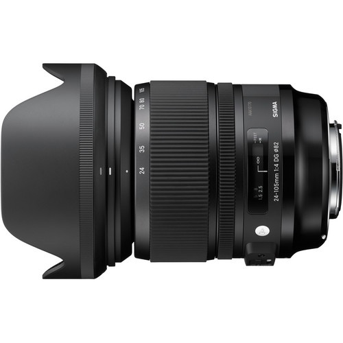 Sigma 24-105mm f/4 DG (OS)* HSM Art Lens for Canon EF