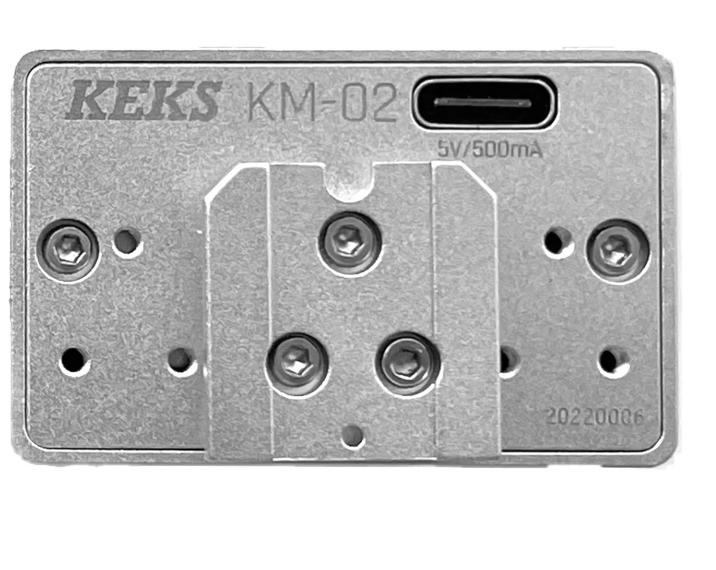 KEKS KM02 Lightmeter (Chrome)
