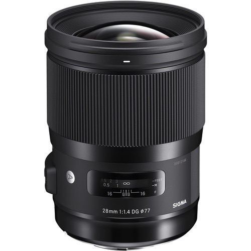 Sigma 28mm f/1.4 DG HSM Art Lens for L-Mount