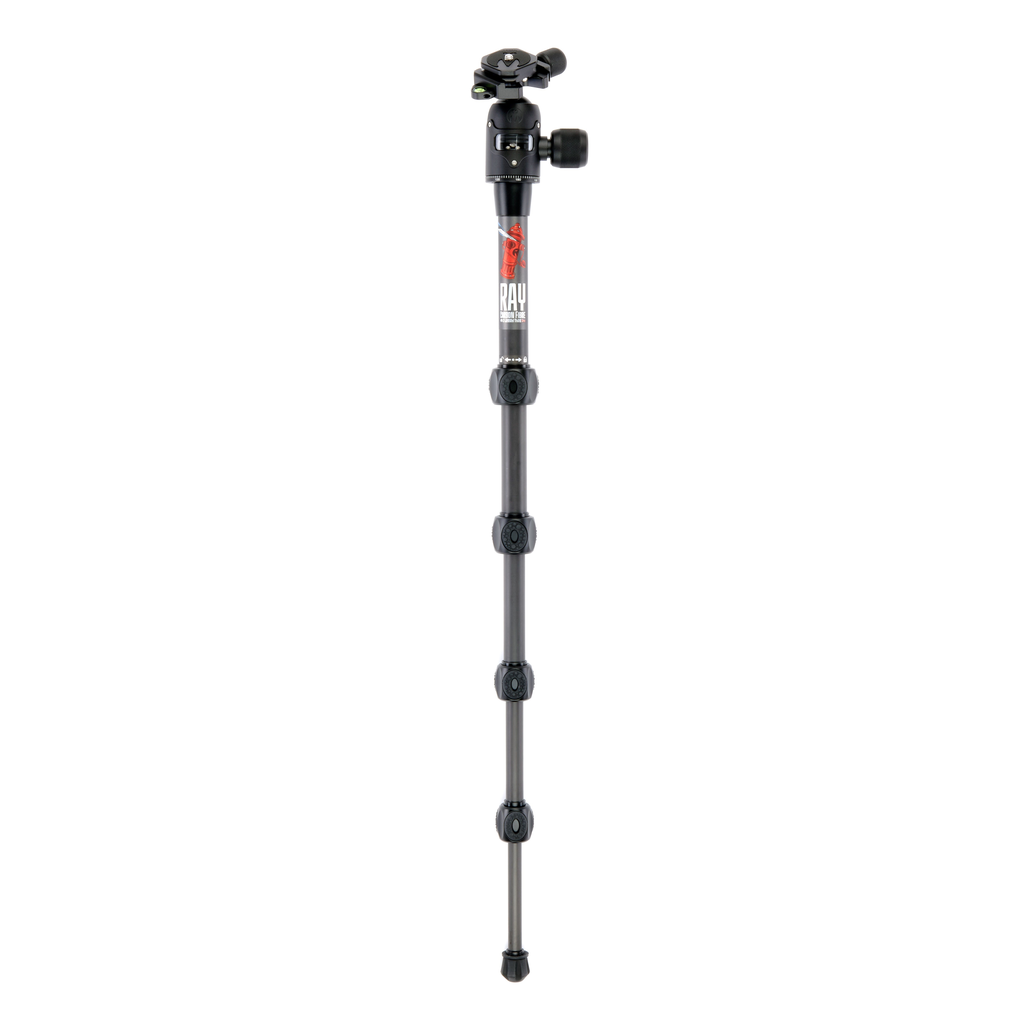 3 Legged Thing Legends Ray Tripod System with AirHed Vu - Darkness