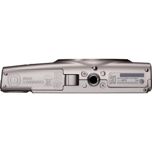 Shop Canon PowerShot ELPH 360 HS Digital Camera (Silver) by Canon at B&C Camera