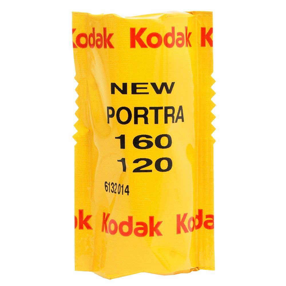 Kodak Professional Portra 160 Color Negative Film 120 FILM Kodak Professional Portra 160 Color Negative Film 120 FILM