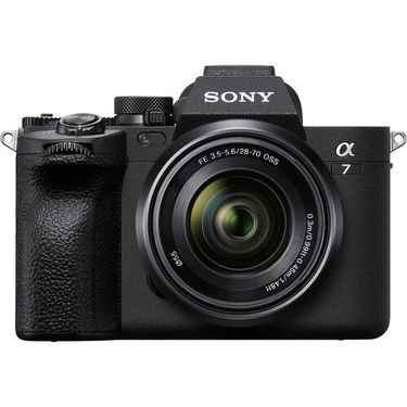 Sony Alpha a7 IV Mirrorless Digital Camera + SEL2870 lens