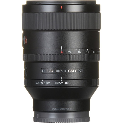 Sony FE 100mm F2.8 STF GM OSS    SEL100F28GM