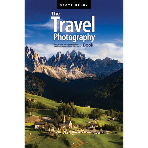 Scott Kelby Book: The Travel Photography Book (Paperback)