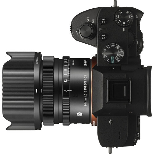 24mm F3.5 Contemporary DG DN for Sony E