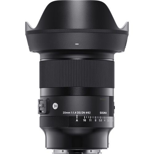Shop Sigma 20mm f/1.4 DG DN Art Lens for Leica L by Sigma at B&C Camera