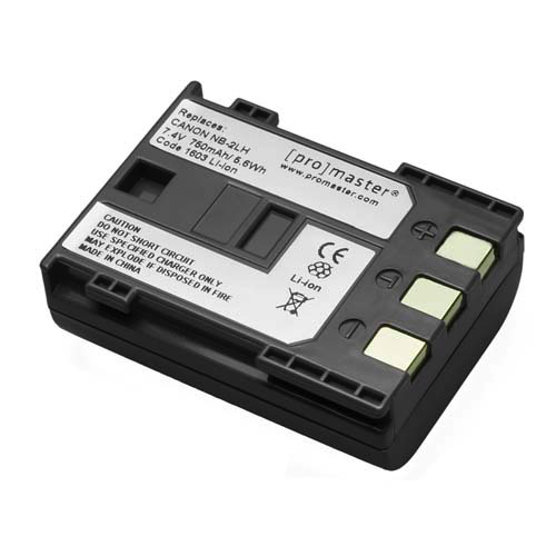 Promaster NB-2LH Lithium Ion Battery for Canon