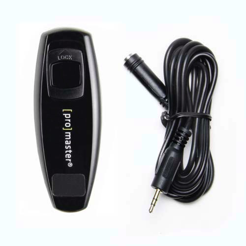 Promaster Wired Remote Shutter Release Cable - Nikon DC2