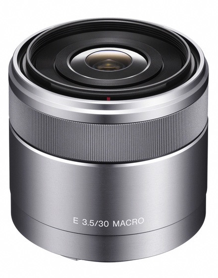 Sony 30mm f/3.5 Macro Lens
