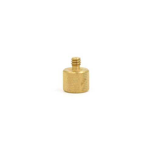 Small Thread Adapter - 3/8"-16 female to 1/4"-20 male