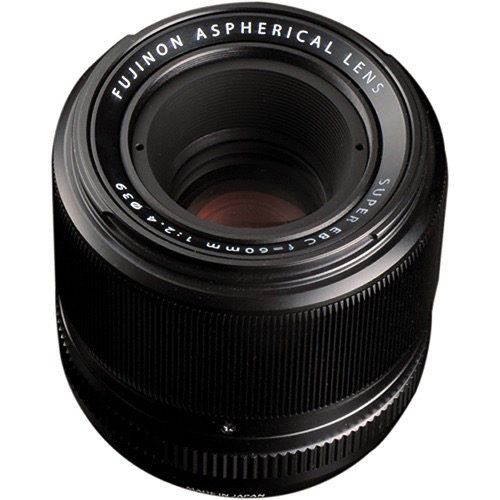 Fujifilm Fujinon XF 60mm f/2.4 R Macro Lens by Fujifilm at B&C Camera