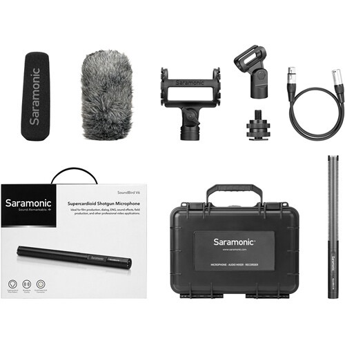 Saramonic SoundBird V6 Shotgun Microphone