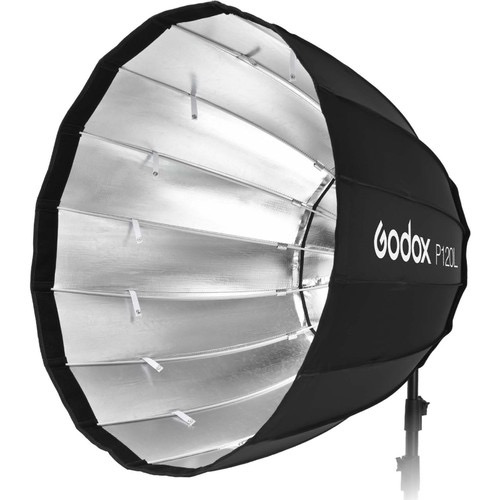 Godox Softbox with Bowens Speedring and Grid - 35 x 160cm - The Camera  Company