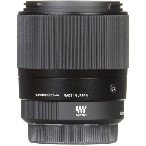 Sigma 30mm f/1.4 DC DN Contemporary Lens for Micro 4/3