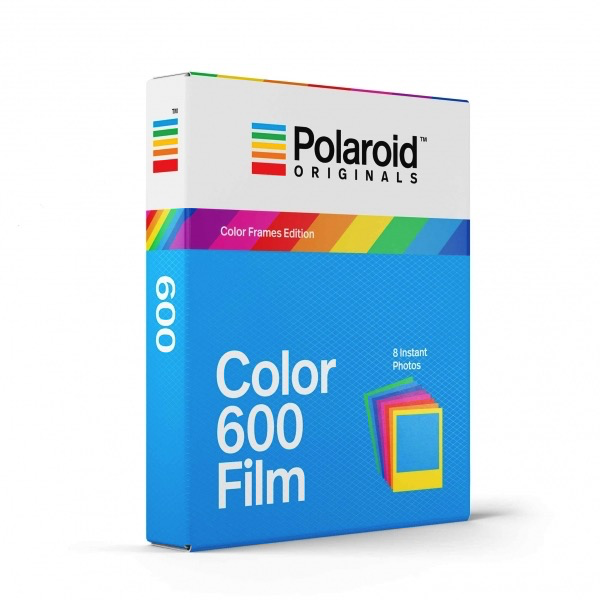 Polaroid Originals Color Film for 600 Color Frames (8 Exposures)