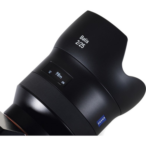 Zeiss Batis 25mm f/2 Lens for Sony E Mount by Zeiss at B&C Camera