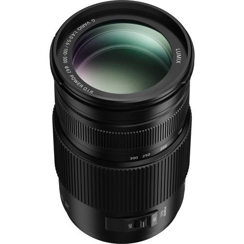 Panasonic Lumix G Vario 100-300mm f/4-5.6 II POWER O.I.S. Panasonic Lumix G Vario 100-300mm f/4-5.6 II POWER O.I.S.