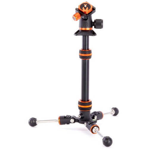 3 Legged Thing Punks Corey 2.0 Magnesium Alloy Tripod with AirHed Neo 2.0 Ball Head (Black)