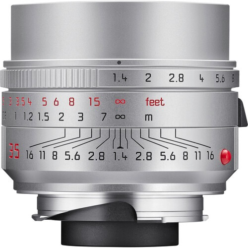 Leica Summilux-M 35 f/1.4
ASPH. Silver