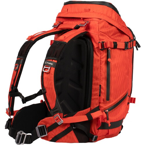 Shop f-stop TILOPA 50L DuraDiamond Travel & Adventure Camera Backpack Bundle (Magma Red) by F-Stop at B&C Camera