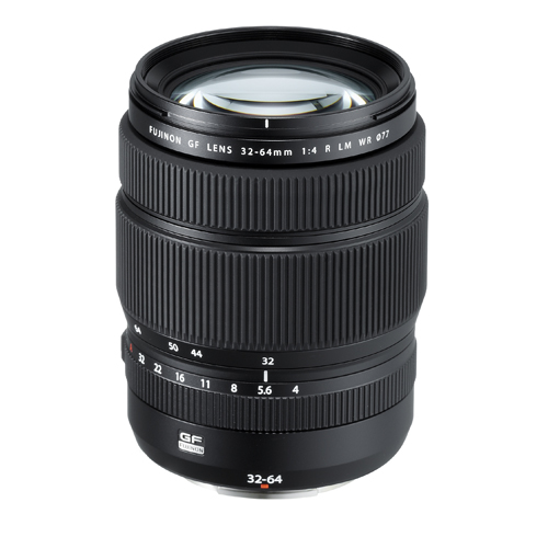 FUJIFILM GF 32-64mm f 4.0 R LM WR GFX Lens