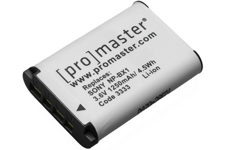 Promaster NP-BX1 Lithium Ion Battery for Sony