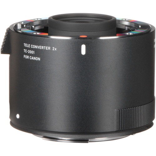 Sigma TC-2001 2x Teleconverter for Canon EF