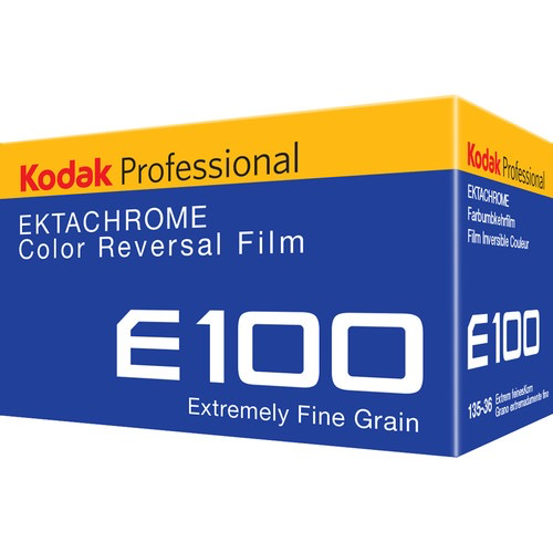 Kodak Professional Ektachrome E100 Color Transparency Film (35mm Roll Film, 36 Exposures)