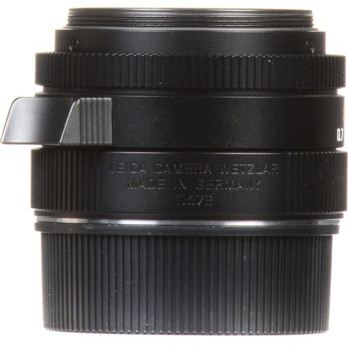Leica Summicron-M 35mm f/2 ASPH Lens (Black)