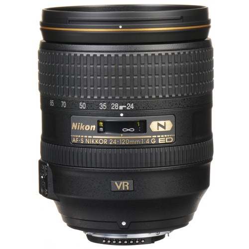 Nikon AF-S NIKKOR 24-120mm f/4G ED VR Lens