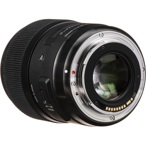 Sigma 35mm F1.4 DG HSM Art Lens for Canon