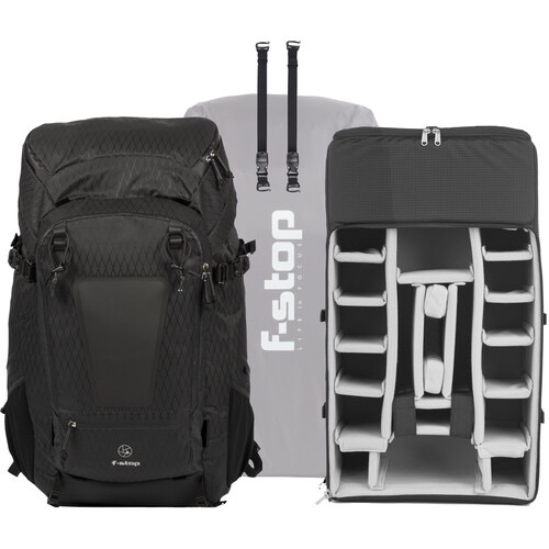 Shop f-stop Shinn DuraDiamond Expedition 80L Backpack Bundle (Anthracite Black) by F-Stop at B&C Camera