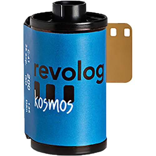 Shop REVOLOG Kosmos 200 Color Negative Film (35mm Roll Film, 36 Exposures) by Revolog at B&C Camera