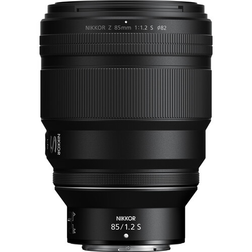 Nikon NIKKOR Z 85mm f/1.2 S Lens (Nikon Z) by Nikon at B&C Camera