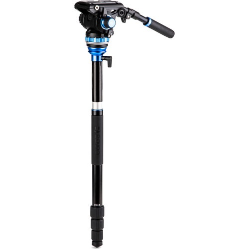 Benro A3883 Travel Angel Aero-Video Tripod Kit with Levelling Column and S6PRO Head