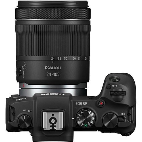 Canon EOS RP Mirrorless Digital Camera with 24-105 IS STM Lens Kit
