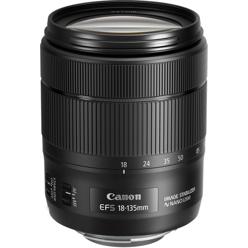 Canon EF-S 18-135mm f/3.5-5.6 IS USM Lens Nano