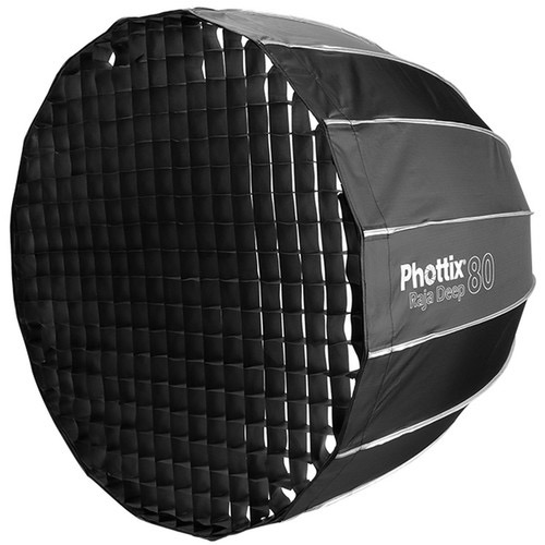 Shop Phottix Raja Deep Parabolic Softbox (32") With Bowns Style S-mount by Phottix at B&C Camera