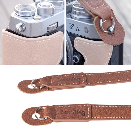 SmallRig Leather Camera Neck Strap