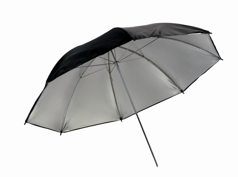 Promaster 45” Professional Series Black/Silver Umbrella