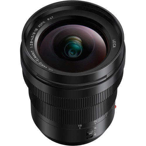 Panasonic Leica DG Vario-Elmarit 8-18mm f/2.8-4 ASPH. Lens Panasonic Leica DG Vario-Elmarit 8-18mm f/2.8-4 ASPH. Lens